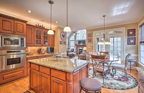 Wake Forest House | Luxury Estate: Private Hot Tub & Pickleball Court