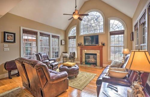 Wake Forest House | Luxury Estate Private Hot Tub and Pickleball Court