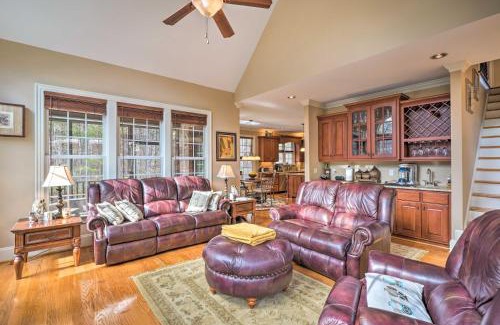 Wake Forest House | Luxury Estate Private Hot Tub and Pickleball Court