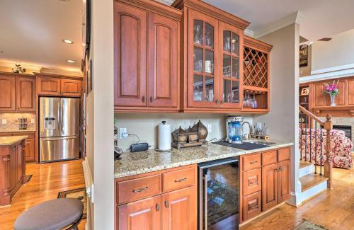Wake Forest House | Luxury Estate Private Hot Tub and Pickleball Court