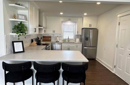 New Century House | luxury Eudora escape hot tub