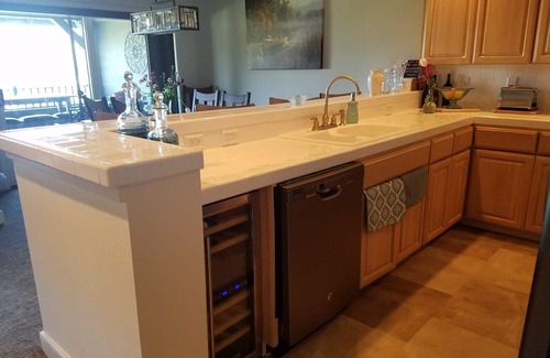 Coeur d'Alene Condo | Luxury Executive Condo with Lake View
