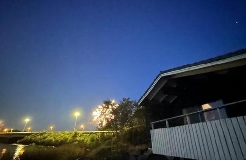 Espoo Apartment | Luxury experience sunset in Seaside Villa