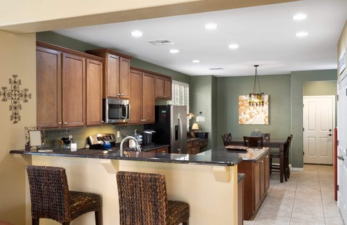 Morrison Ranch House | Luxury Extended Stay in Gilbert- Pool, Office & Game Room in Morrison Ranch
