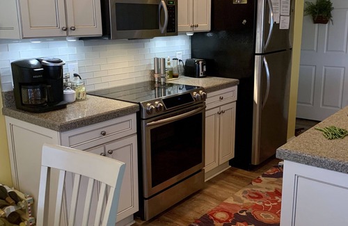 Wilmington Condo | Luxury Fairway Condo Overlooking Two Fairways : Near Beaches -