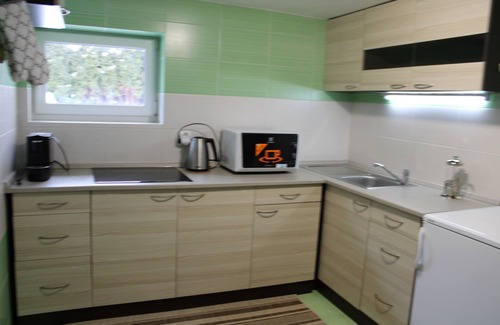 Zuberec Apartment | Luxury family apartment with fireplace, 2 bedrooms and 2 bathrooms (No. 1)