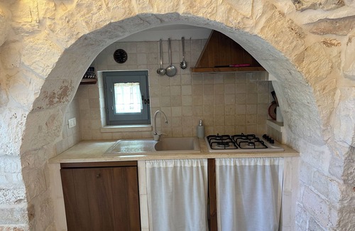 Locorotondo Villa | Luxury family Trullo (180m2) with large private pool, BBQ, pizzaoven and garden