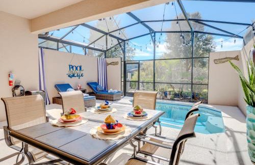 Loughman Villa | Luxury Family Villa 4 BR & Pool & BBQ at Solterra Resort