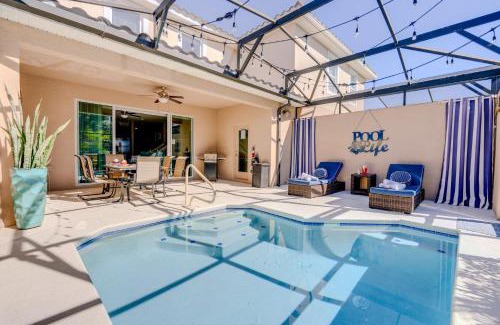 Loughman Villa | Luxury Family Villa 4 BR & Pool & BBQ at Solterra Resort