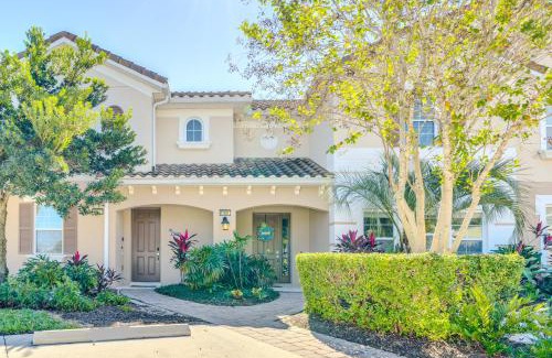 Loughman Villa | Luxury Family Villa 4 BR & Pool & BBQ at Solterra Resort