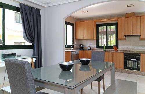 Diputacion de Rincon de San Gines Villa | Luxury Family Villa with Views