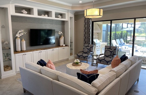 Naples House | Luxury Fiddler's Creek Home w/Private Pool, Ext Lanai & Stunning Views