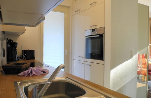 Ostseebad Baabe Apartment | Luxury first floor apartment with sauna and fireplace