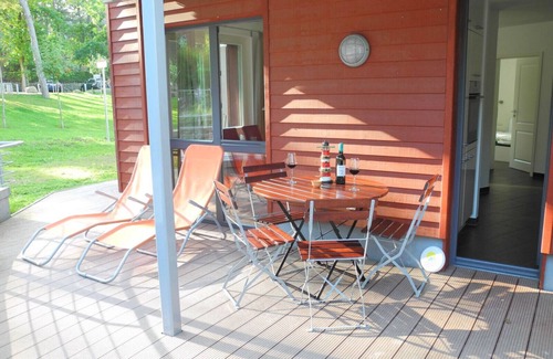 Ostseebad Baabe Apartment | Luxury first floor apartment with sauna and fireplace