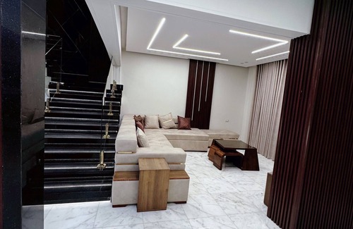 Heliopolis Apartment | Luxury five stars Duplex in nSheraton airport Cairo .