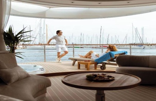 Split Boat Rental | Luxury Floating Apartment Amor