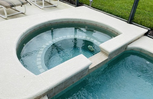 Calabay Parc House | Luxury Four bedroom Home , Wheelchair friendly, with Pool Spa and Game room.