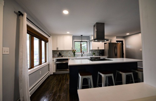 Fort Kent Mills House | Luxury four bedroom house minutes from downtown Ft. Kent!