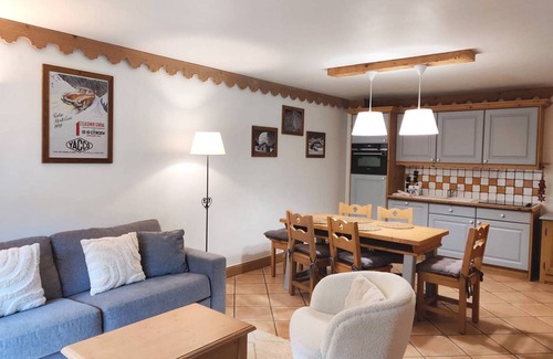 Saint-Martin-de-Belleville Apartment | Luxury Rental with Pool, SPA, Parking and WIFI
