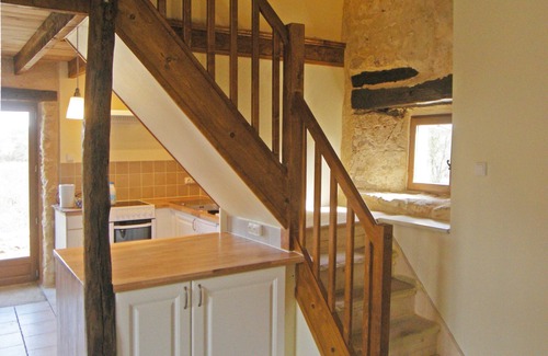Saint-Laurent-des-Batons House | Luxury self-catering accommodation with private pool (2 Bedrooms, sleeps 5)