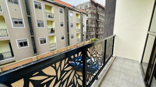 Kampala Apartment | Luxury Fully Furnished 1Bedroom with City View