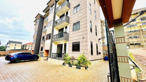 Kampala Apartment | Luxury Fully Furnished 1Bedroom with City View