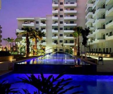 Ain Harrouda Apartment | Luxury fully furnished one bedroom next to zenata beach with free access to the pool