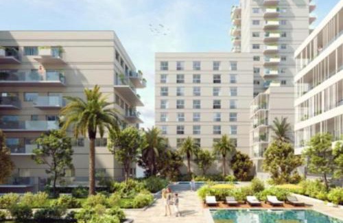 Ain Harrouda Apartment | Luxury fully furnished one bedroom next to zenata beach with free access to the pool