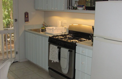 George Town Apartment | Luxury garden apartment located in the serene Bahama Sound 18, Georgetown