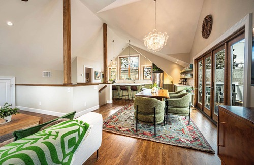 Old North End House | Luxury Garden Loft in Historic Old North End, Centrally located