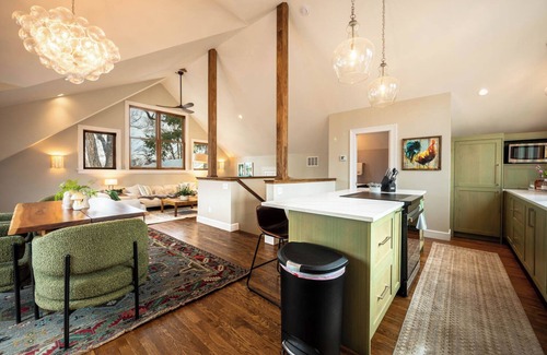 Old North End House | Luxury Garden Loft in Historic Old North End, Centrally located