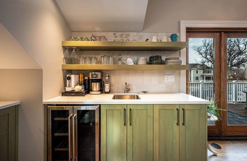 Old North End House | Luxury Garden Loft in Historic Old North End, Centrally located