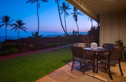 Wailua House Lots Condo | Luxury Gated Oceanfront Condo on Ground Floor