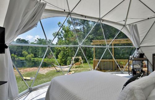 Coldspring Other | Luxury Geo Dome with Hot Tub Perfect for a Glamping Getaway near Houston, Texas