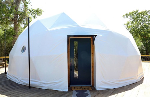 Burton Cabin | Luxury Geodome with Tons of Amenities - The Tranquil Star