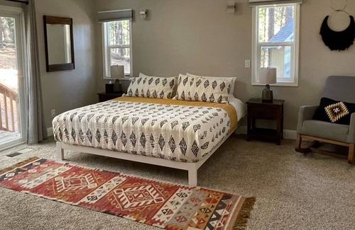 Nevada City House | Luxury Getaway in National Forest on 7 Acres