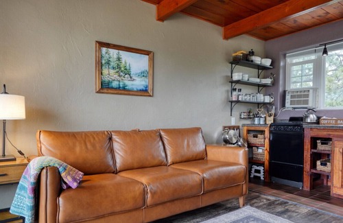 Hot Springs Cabin | Luxury Getaway Near Mineral Spa - Ponderosa Cabin
