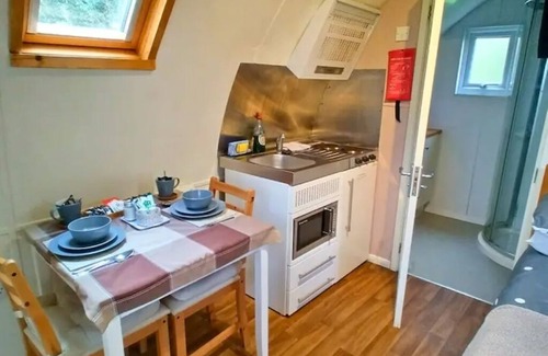 Woolhope Cabin | Luxury Glamping Pod - Silver Birch