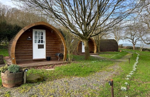 Woolhope Cabin | Luxury Glamping Pod - Silver Birch
