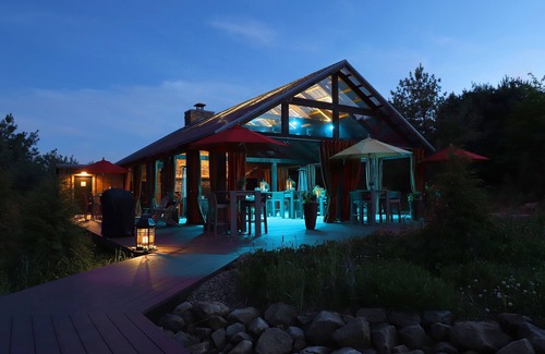 Dover Cabin | Luxury Glamping Tent on 400 acres!