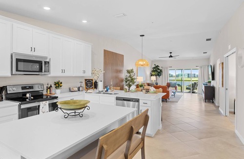 Immokalee Condo | Luxury Golf Condo at The NATIONAL- Brand new! GOLF included!