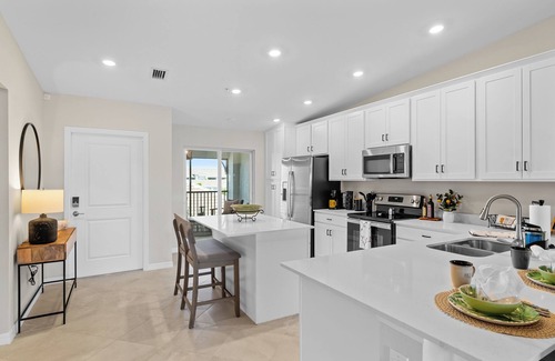 Immokalee Condo | Luxury Golf Condo at The NATIONAL- Brand new! GOLF included!