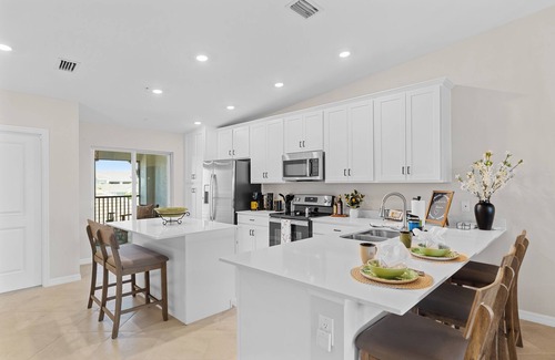 Immokalee Condo | Luxury Golf Condo at The NATIONAL- Brand new! GOLF included!