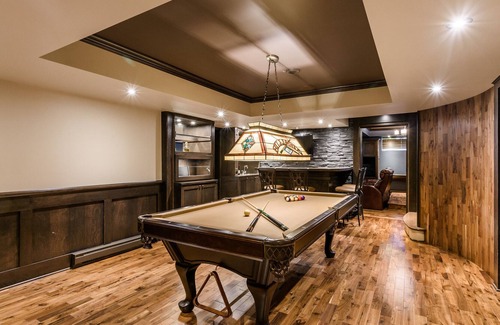 Blainville Villa | Luxury Golf Course 4Bedroom Villa w/ outdoor jacuzzi & salt water Pool