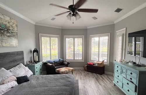 Heathrow House | Luxury Golf Retreat Near Downtown Orlando, Universals, and Disney