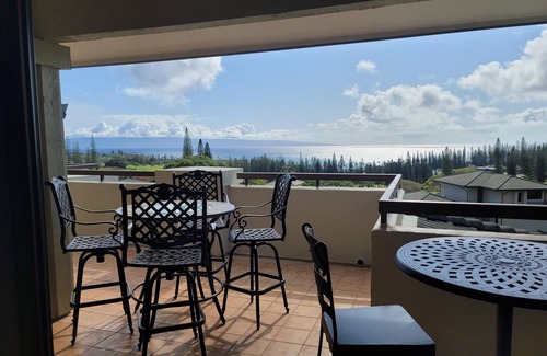 Kapalua Villa | Luxury Golf Villa, Parking Lot Level Entrance, Best Location,Value, and View.
