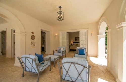 Punta Cana Villa | Luxury golf villa with private pool and service staff in exclusive resort near private beach
