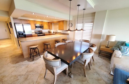 Crescent Beach Condo | Luxury Ground Floor Condo - Oceanfront with Pool Access