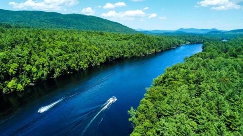 Corinth Other | Luxury Group Safari Tent Complete with Firepit and Patio, Perfect for a Weekend Escape to the Adirondacks