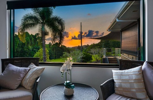 Mission Beach House | Luxury Guesthouse Retreat | Sleeps 8 | Pool + Rainforest Views